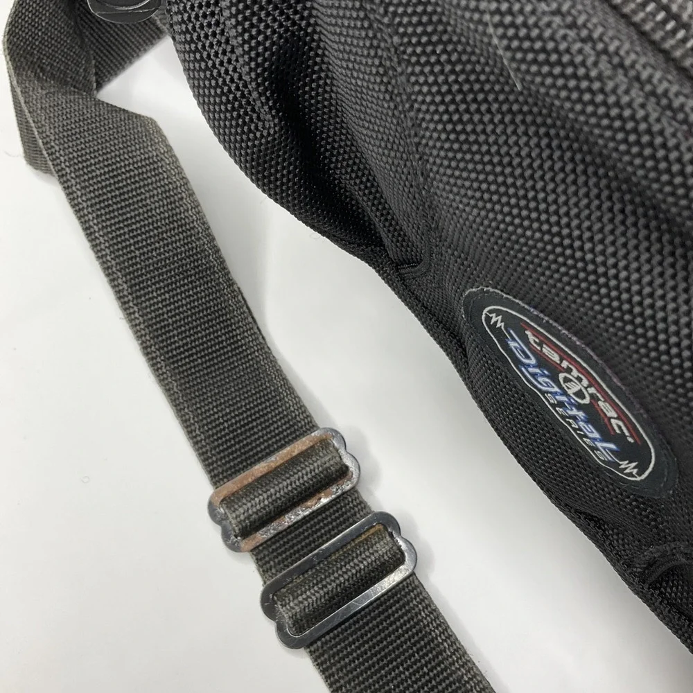 Tamrac Digital Series Camera Bag Padded Shoulder Strap Belt Loop Travel‎ Pouch
